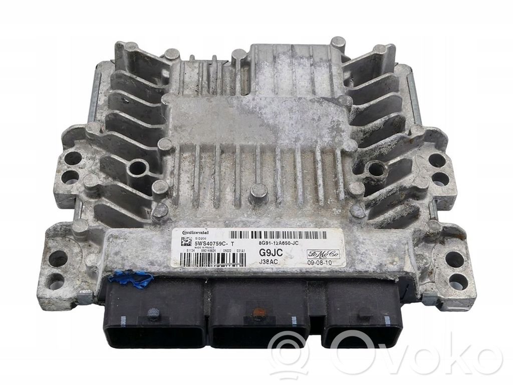 Ford Focus Engine control unit/module 