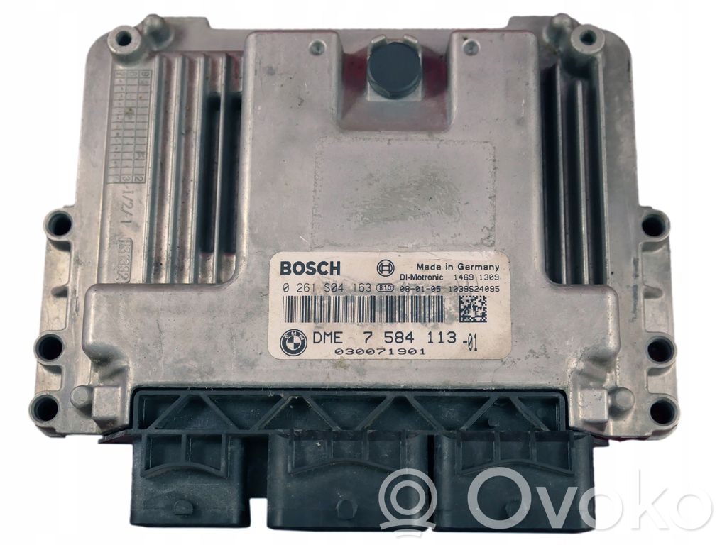 Mini One - Cooper Coupe R56 Engine control unit/module 