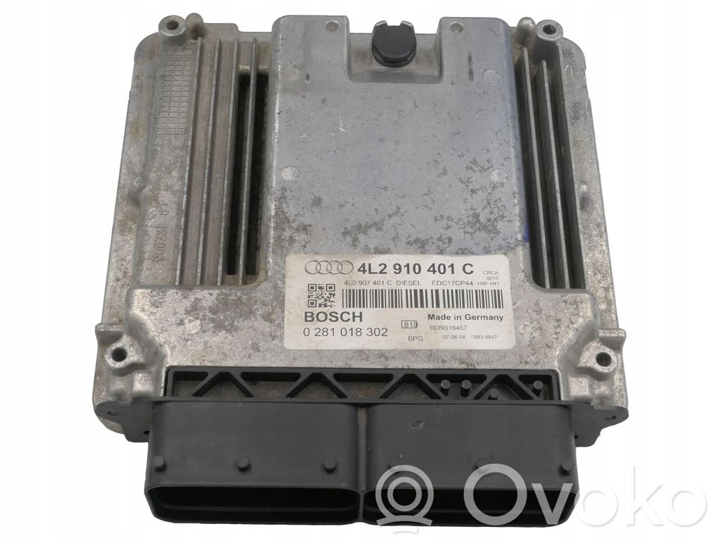 Audi Q7 4L Engine control unit/module 