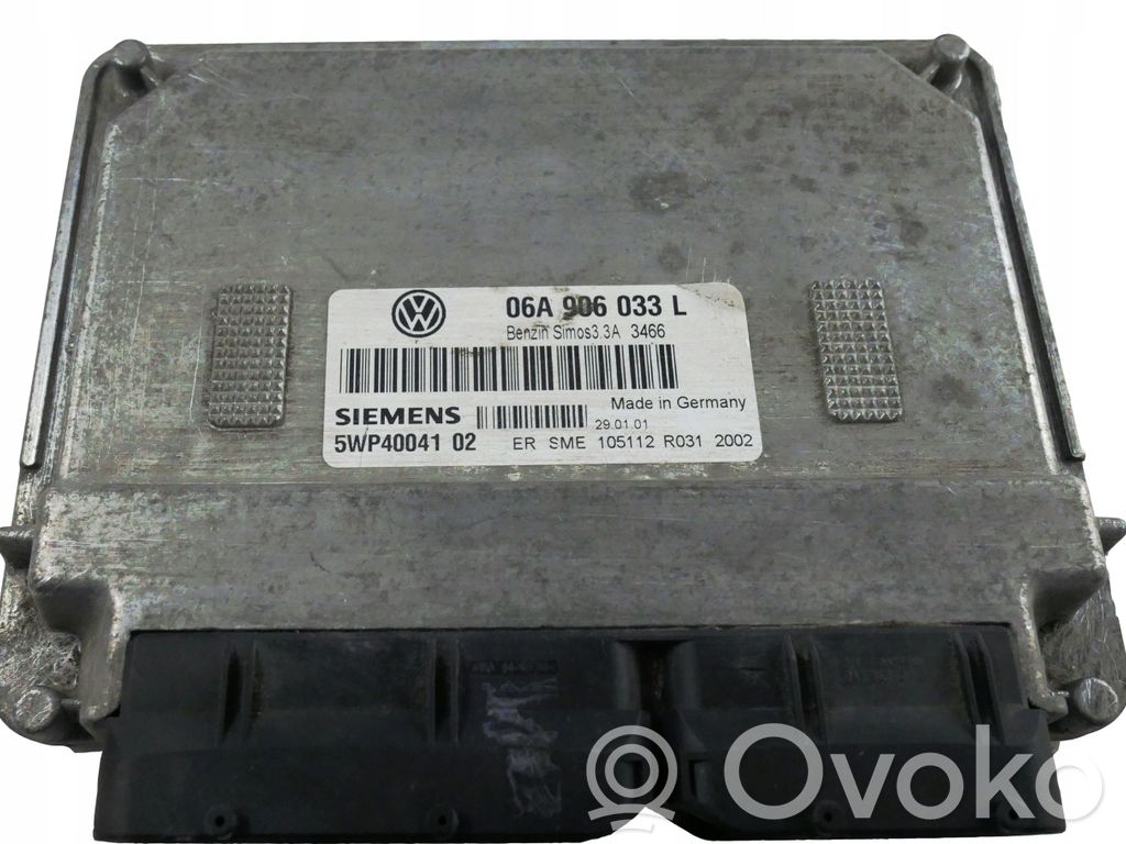 Volkswagen Beetle A5 Engine control unit/module 