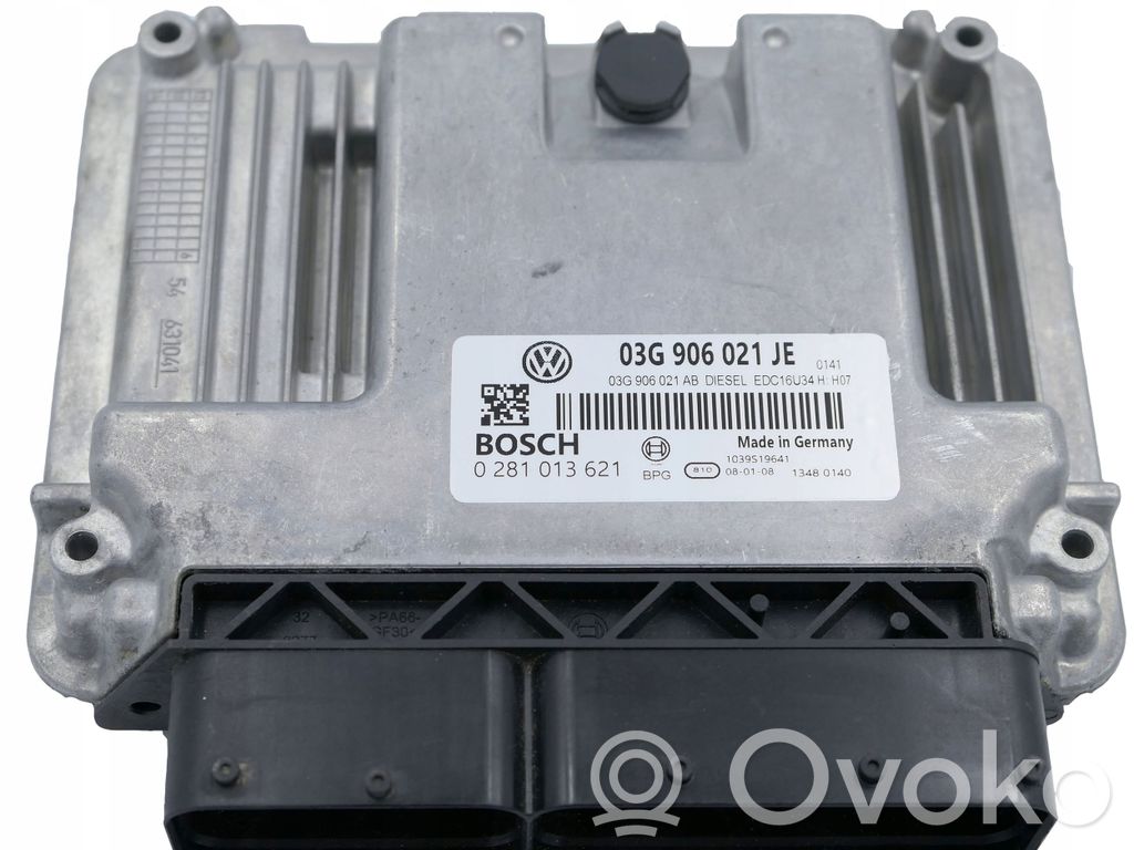Seat Leon (1P) Engine control unit/module 