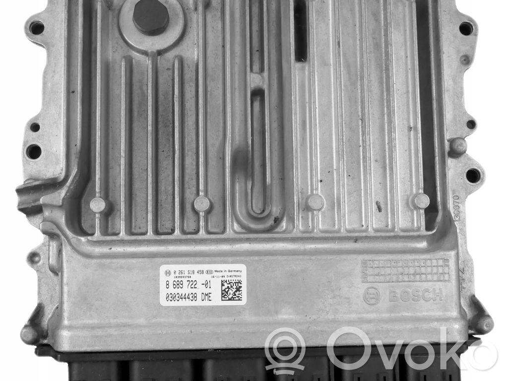 BMW 3 F30 F35 F31 Sterownik / Moduł ECU 