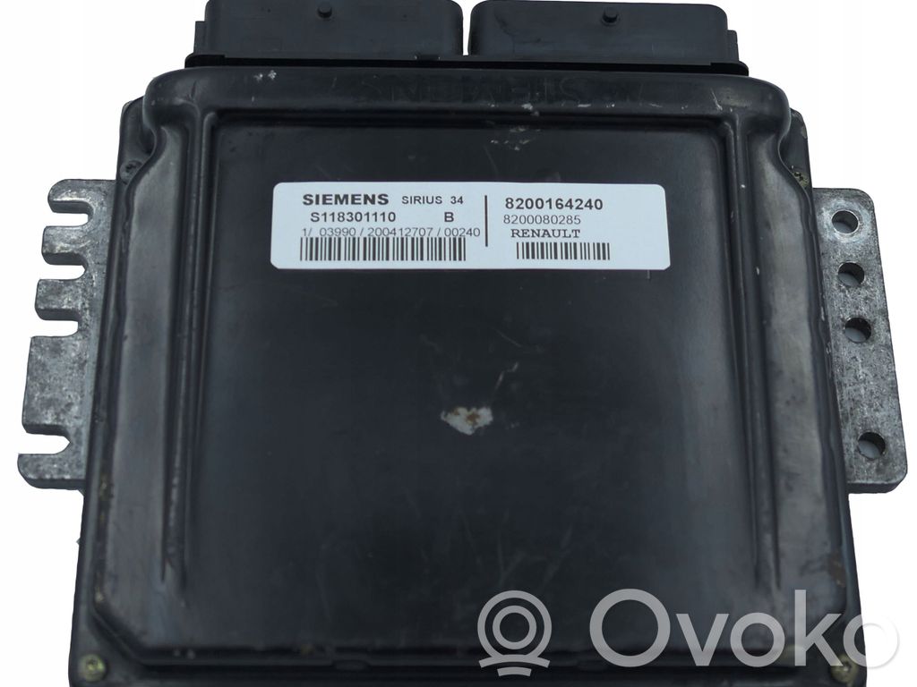 Engine control unit/module   8200164240,S118301110,S118301110B