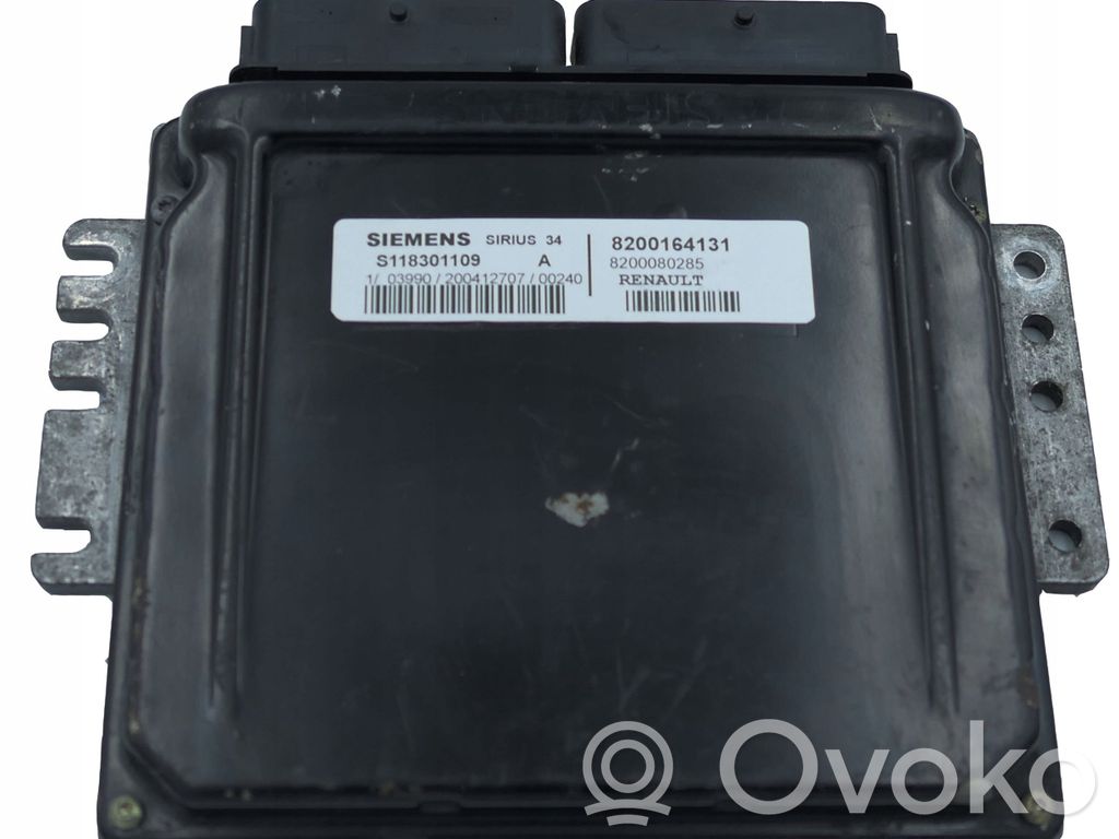 Renault Clio II Engine control unit/module 