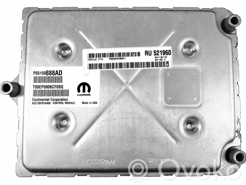 Chrysler Pacifica Sterownik / Moduł ECU 