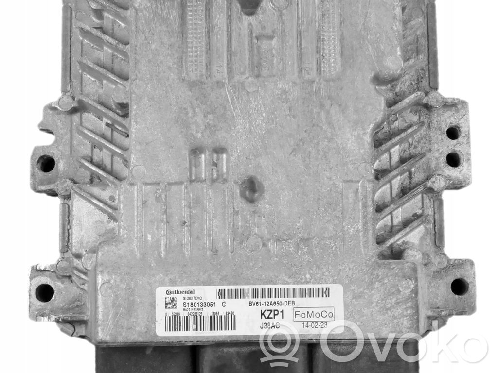 Ford Focus Engine control unit/module 