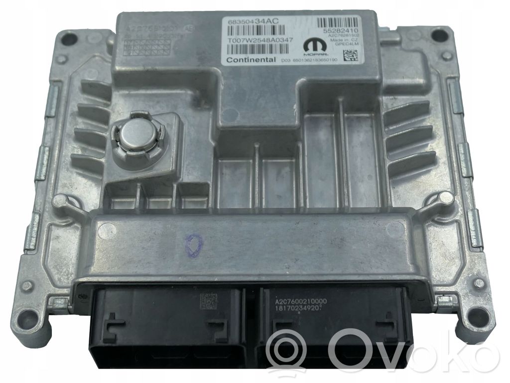 Jeep Renegade Fuel injection control unit/module 
