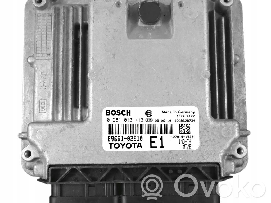 Engine control unit/module   0281013413,02E10