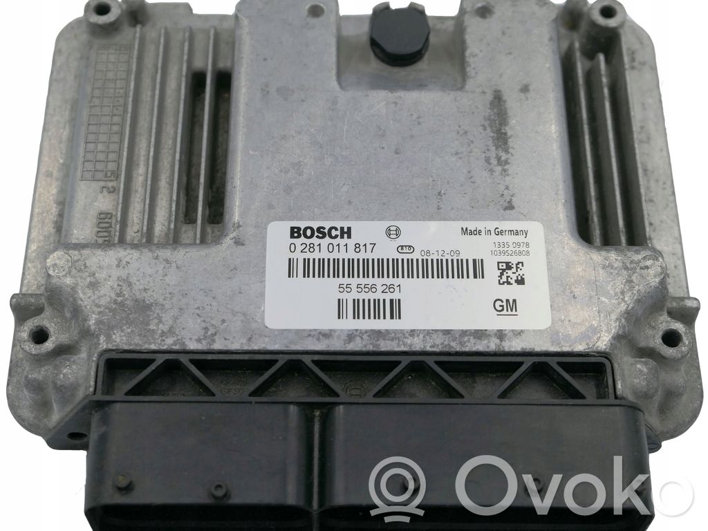 Opel Signum Engine control unit/module 