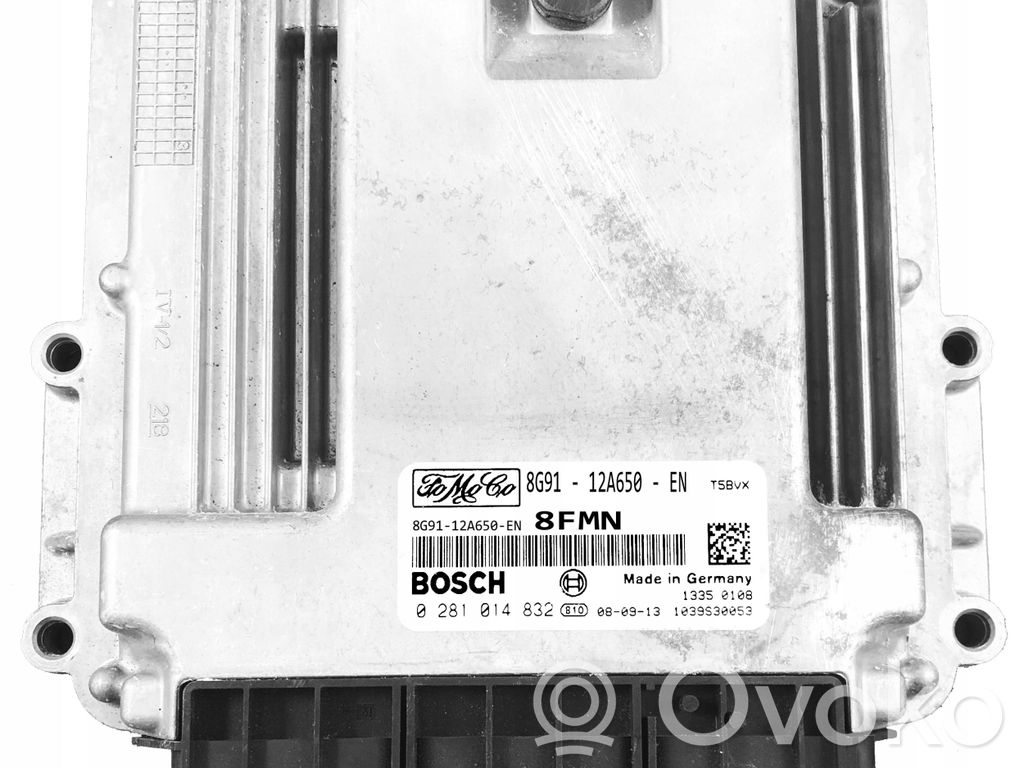 Ford Focus Engine control unit/module 
