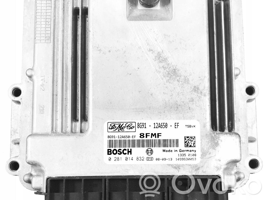 Ford Focus Engine control unit/module 