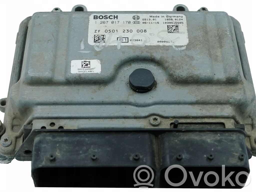 Engine control unit/module   ZF0501230008,1267017170