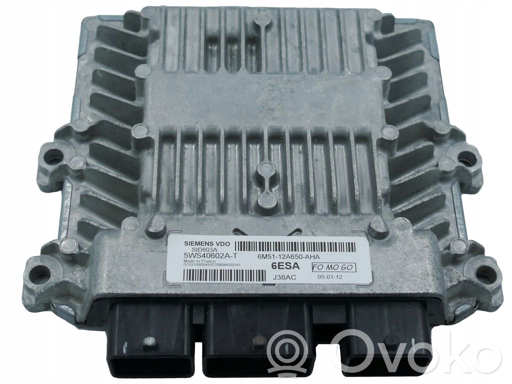 Ford Focus Engine control unit/module 