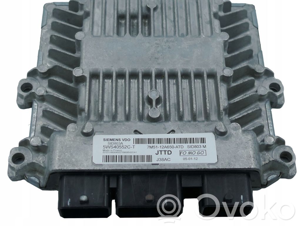 Ford Focus Engine control unit/module 