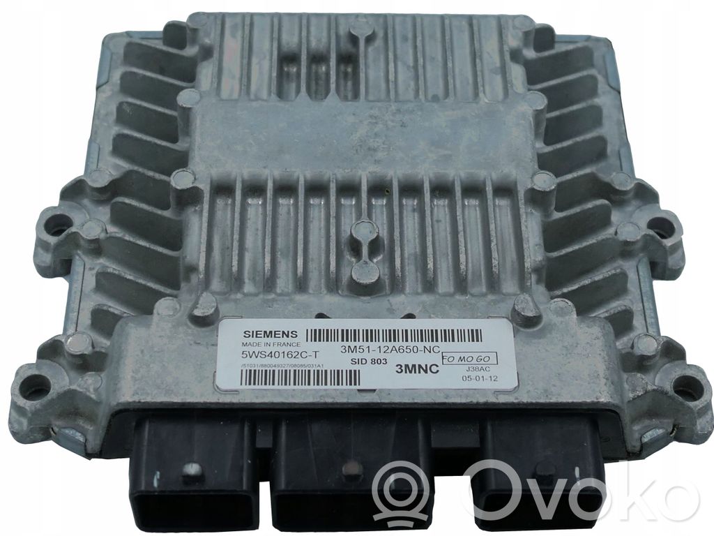 Ford Focus Engine control unit/module 