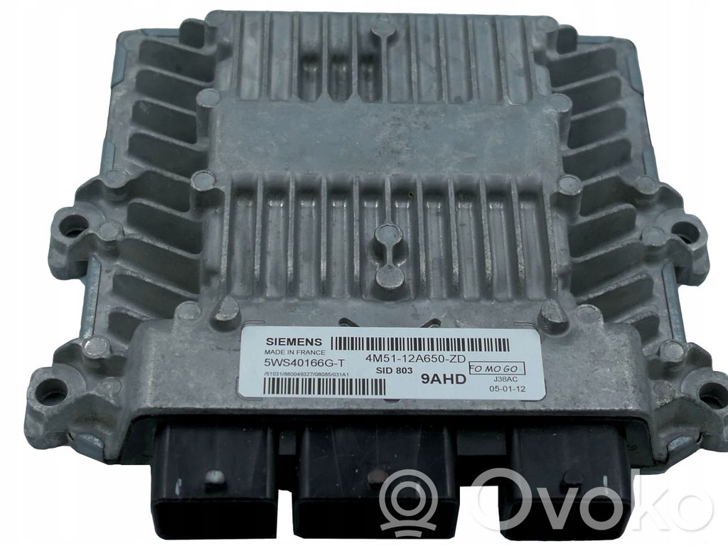 Ford Focus Engine control unit/module 