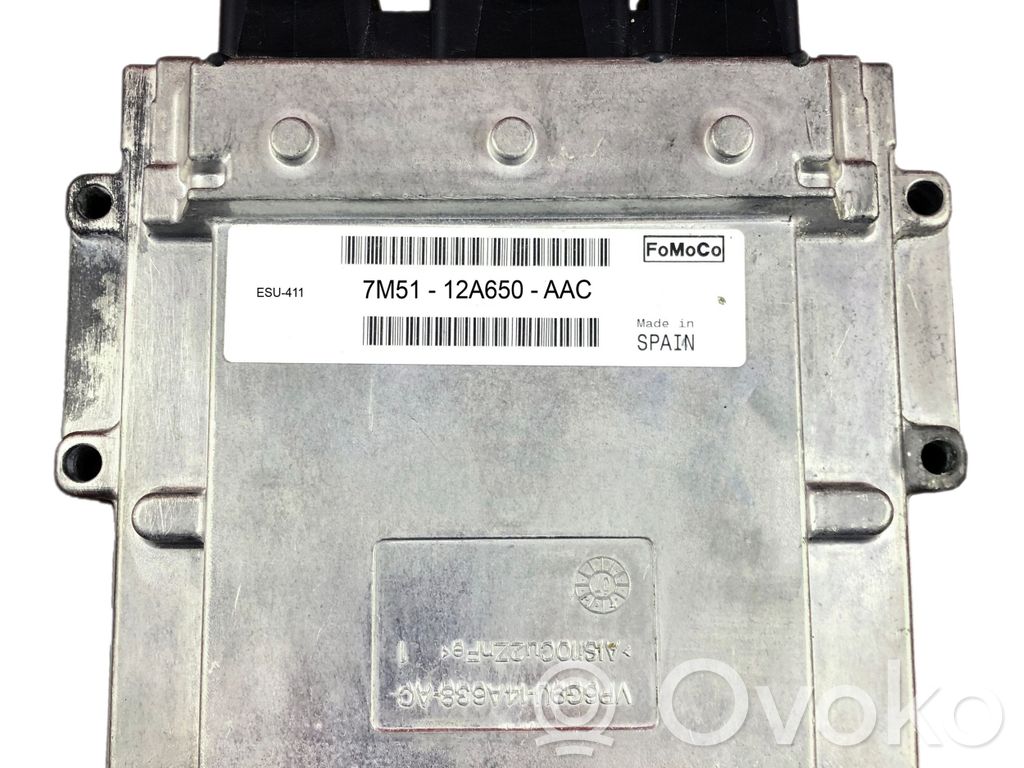 Ford Focus Engine control unit/module 