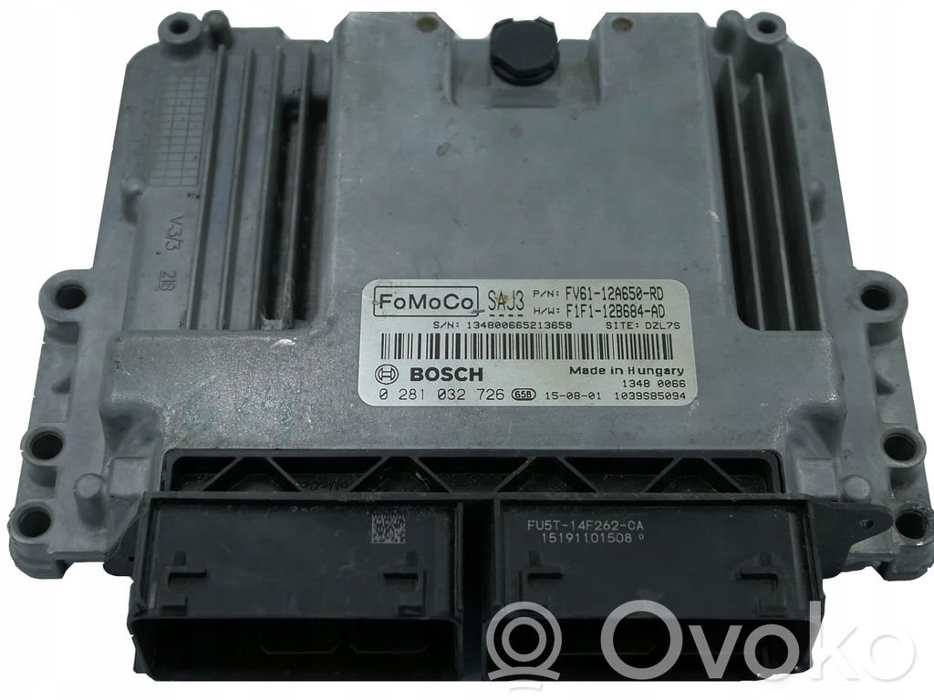 Ford Focus Sterownik / Moduł ECU 