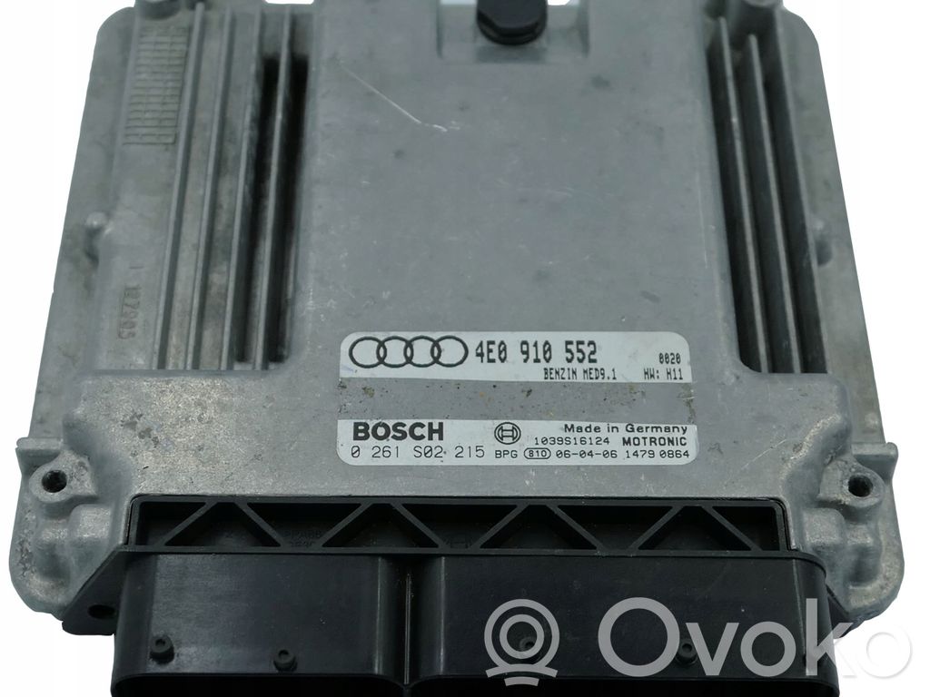 Engine control unit/module   0261S02215,0261S02215