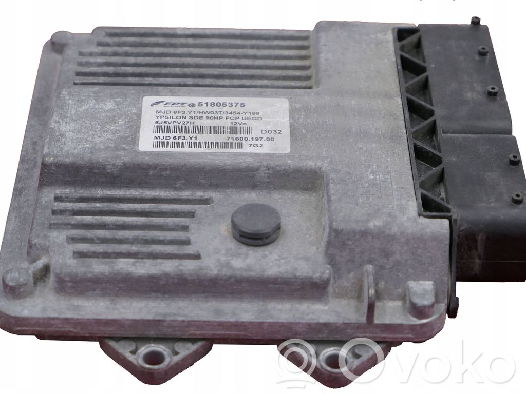 Lancia Ypsilon Engine control unit/module 