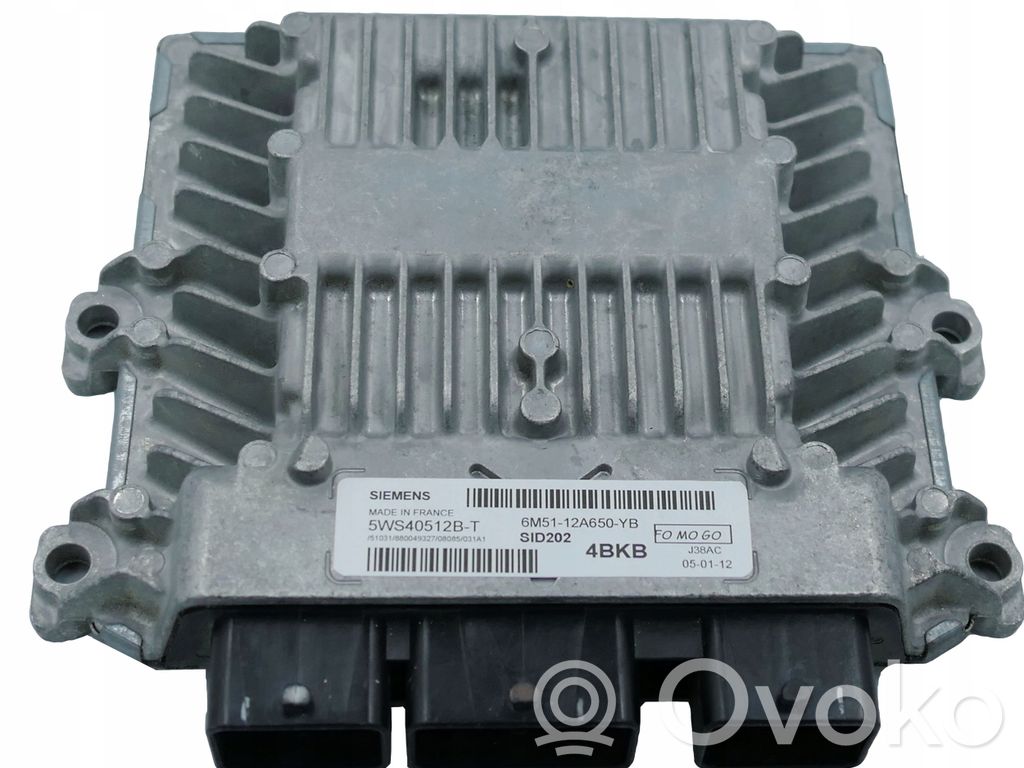 Ford Focus Unidad de control/módulo del motor 