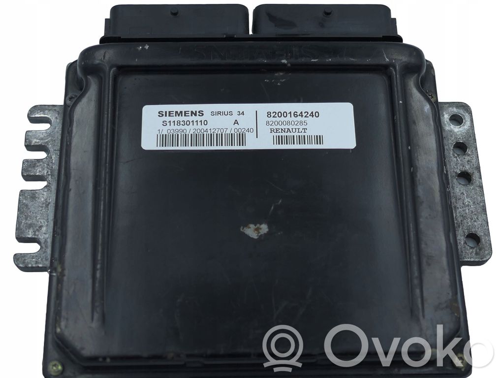 Renault Clio II Engine control unit/module 