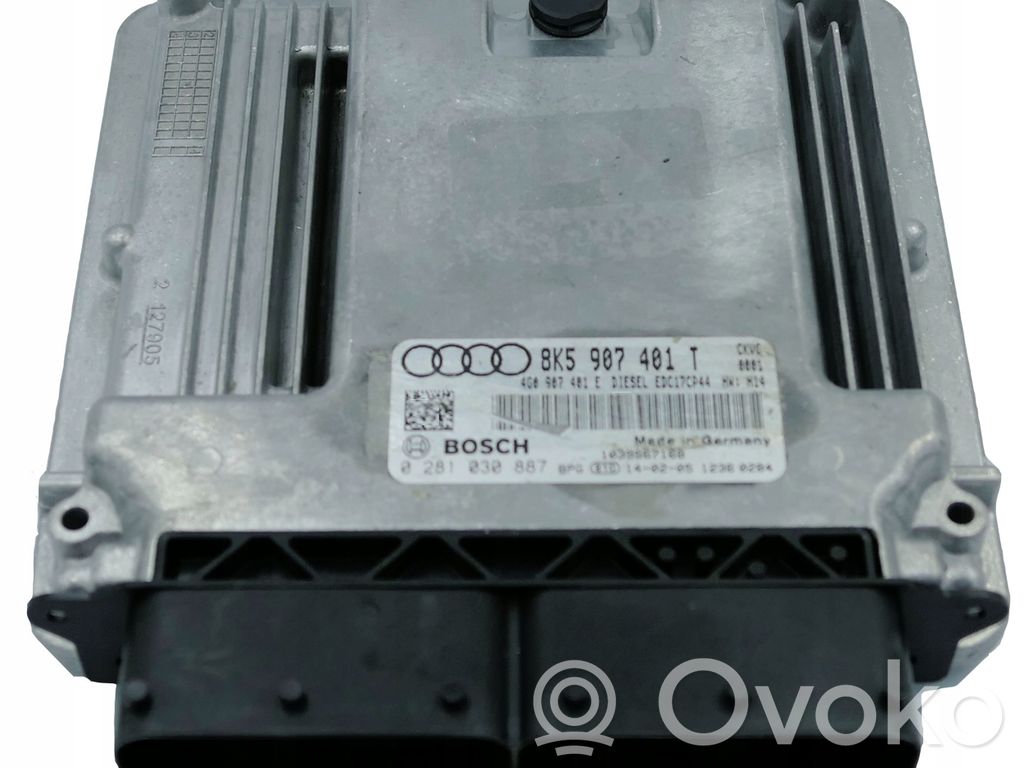 Audi A5 8T 8F Engine control unit/module 
