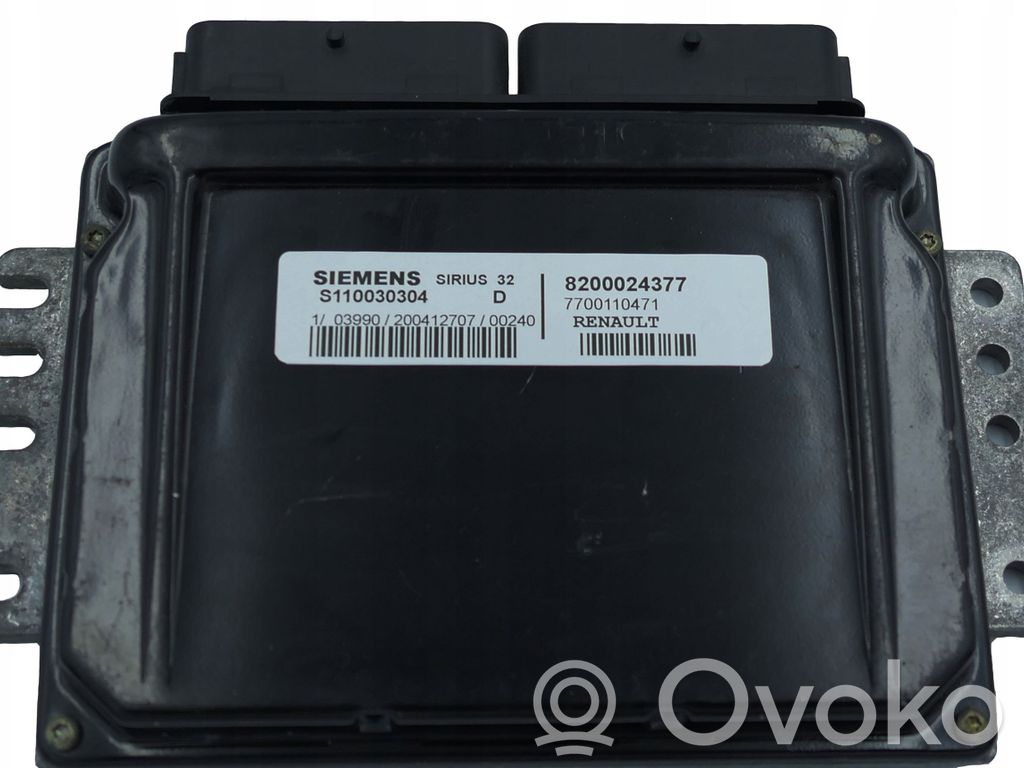 Renault Clio II Engine control unit/module 