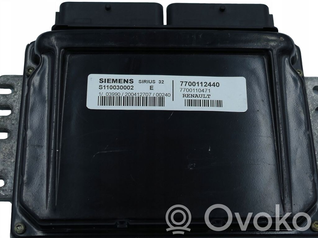 Renault Laguna I Engine control unit/module 
