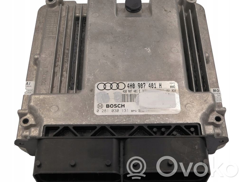Engine control unit/module   4H0907401H,0281030131