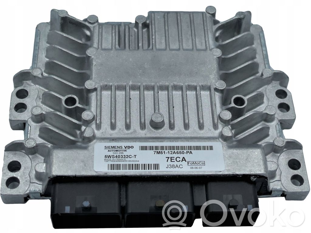 Ford Focus Engine control unit/module 