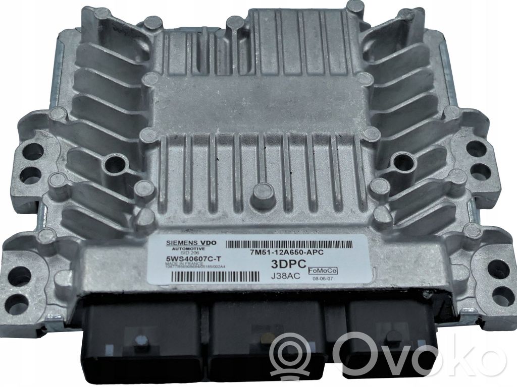 Ford Focus Engine control unit/module 