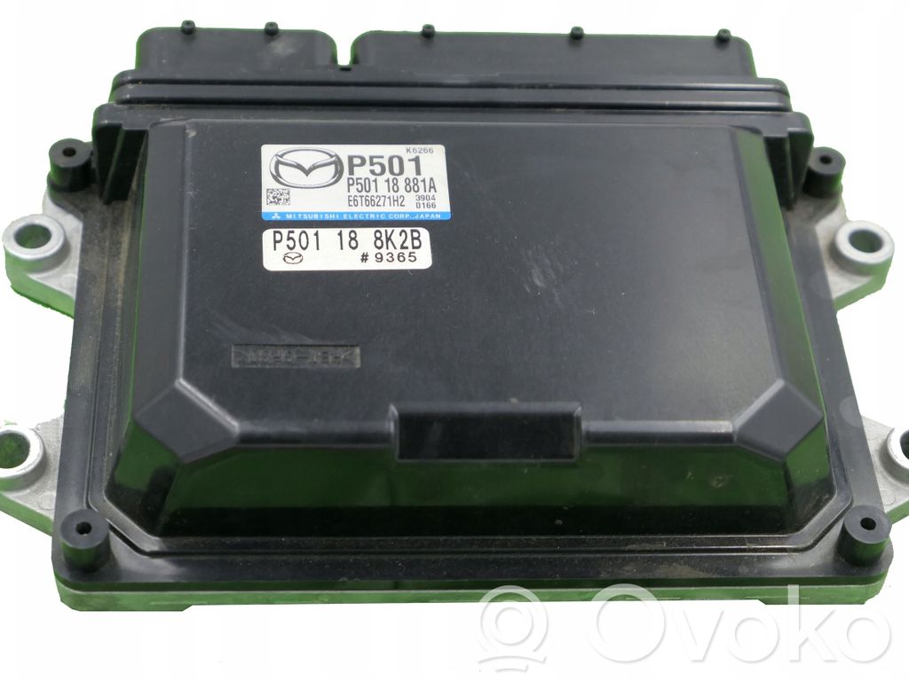 Engine control unit/module   P501188K2B,P50118881A,PX4318881