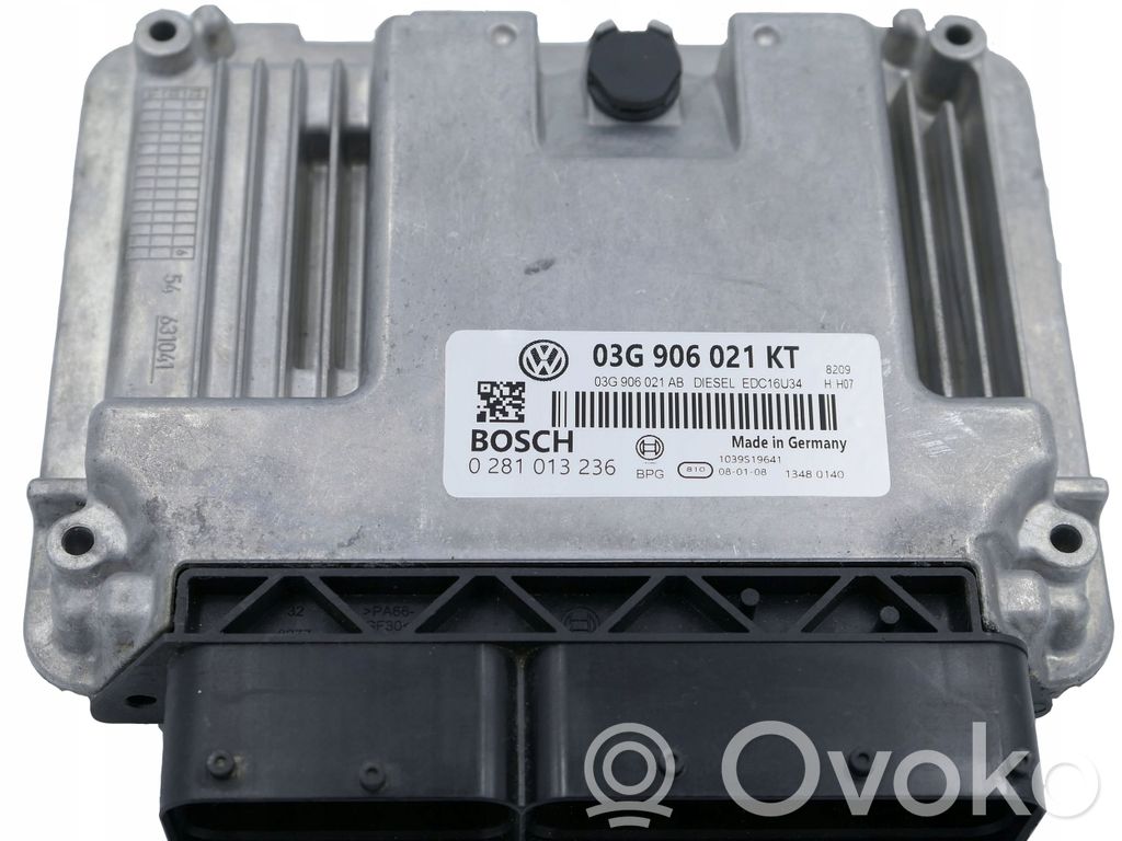 Volkswagen Golf Plus Engine control unit/module 