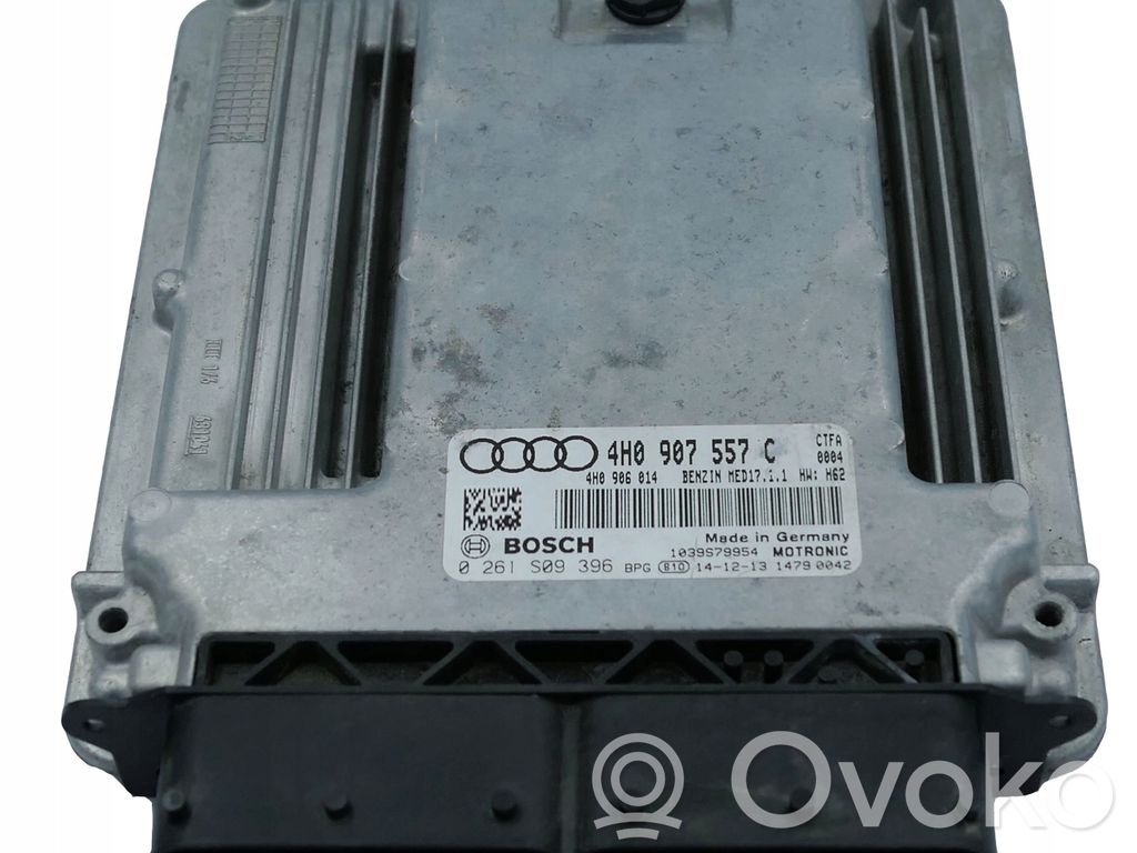 Audi A8 S8 D4 4H Engine control unit/module 