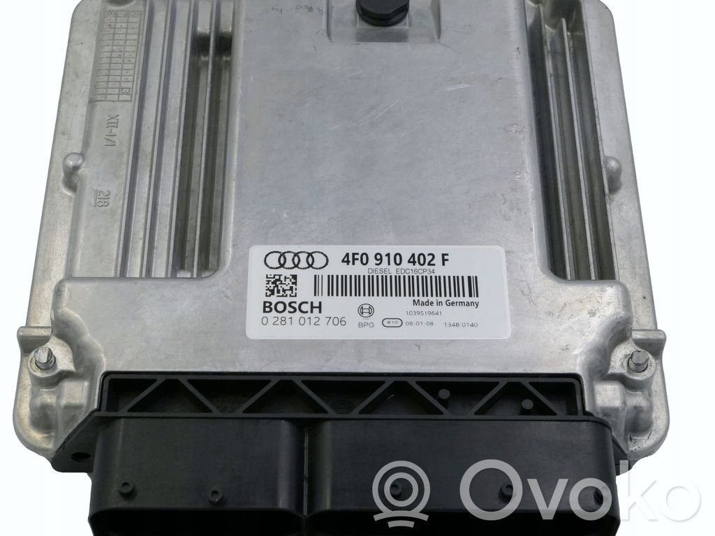Audi A6 S6 C6 4F Engine control unit/module 