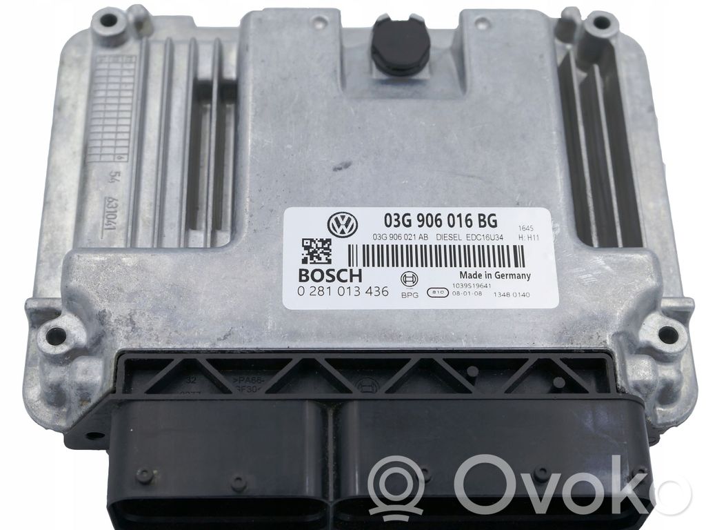 Audi A4 S4 B8 8K Engine control unit/module 
