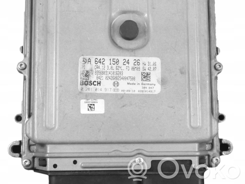 Mercedes-Benz E W211 Engine control unit/module 