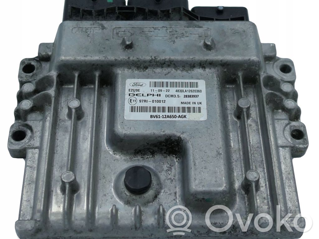Engine control unit/module   BV6112A650AGK,28383937