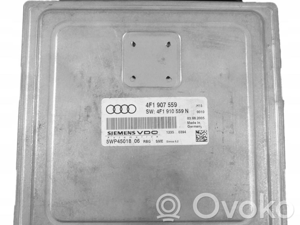 Engine control unit/module   4F1907559,4F1910559N