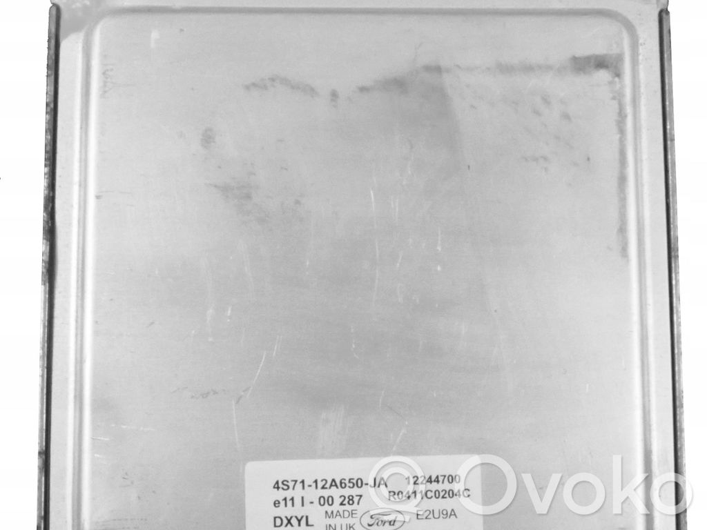 Ford Mondeo Mk III Engine control unit/module 