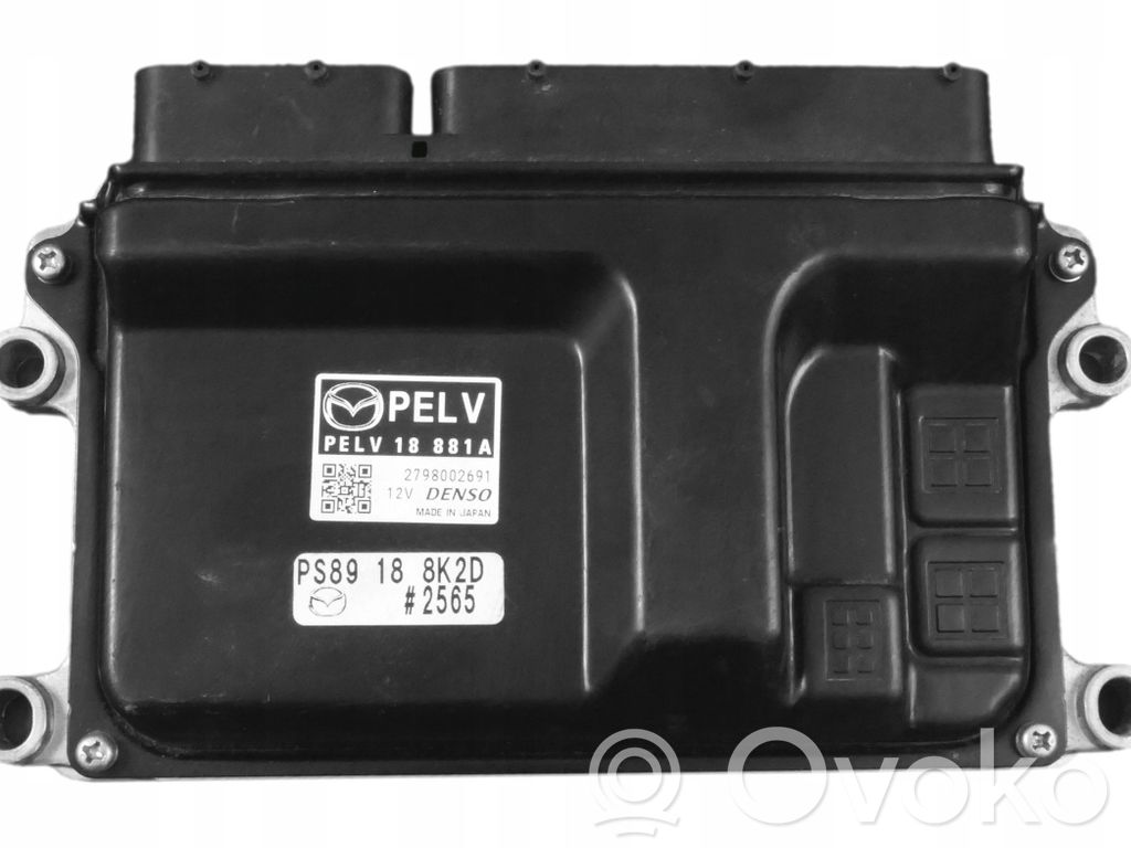 Mazda CX-5 Engine control unit/module 