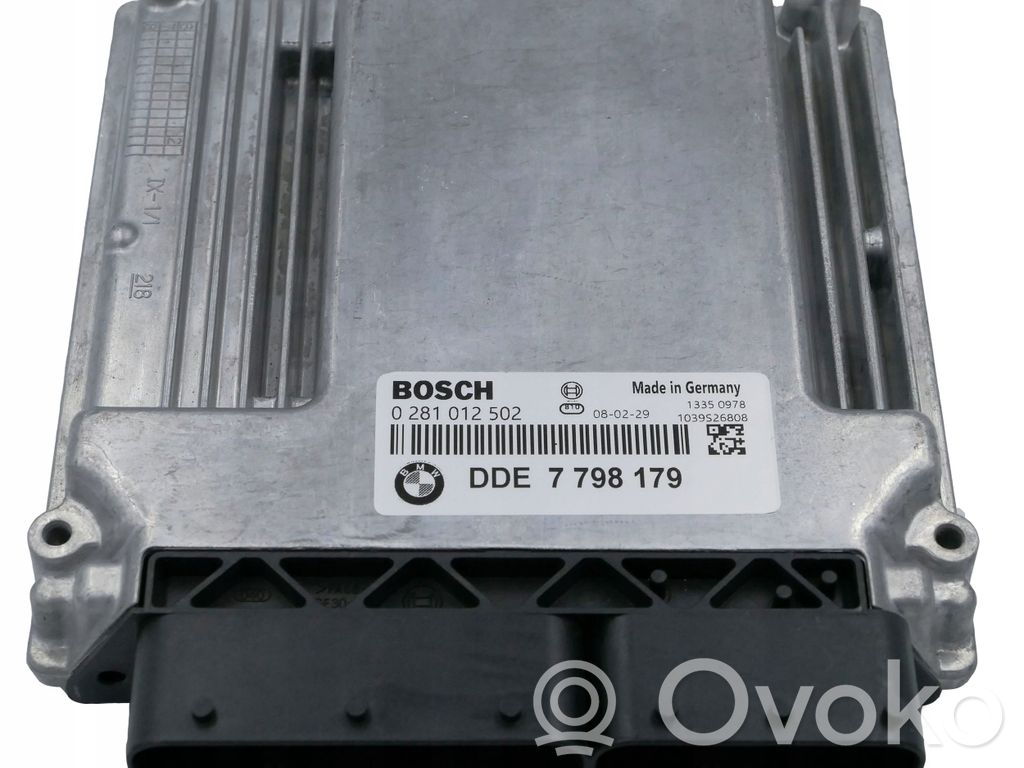 BMW 1 E81 E87 Engine control unit/module 