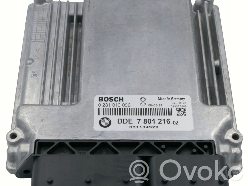 BMW X3 E83 Engine control unit/module 