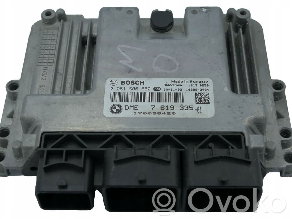 Mini One - Cooper Coupe R56 Engine control unit/module 