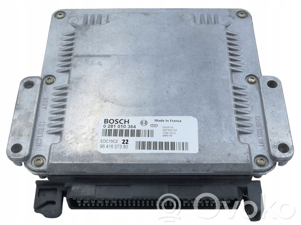 Citroen Xantia Engine control unit/module 