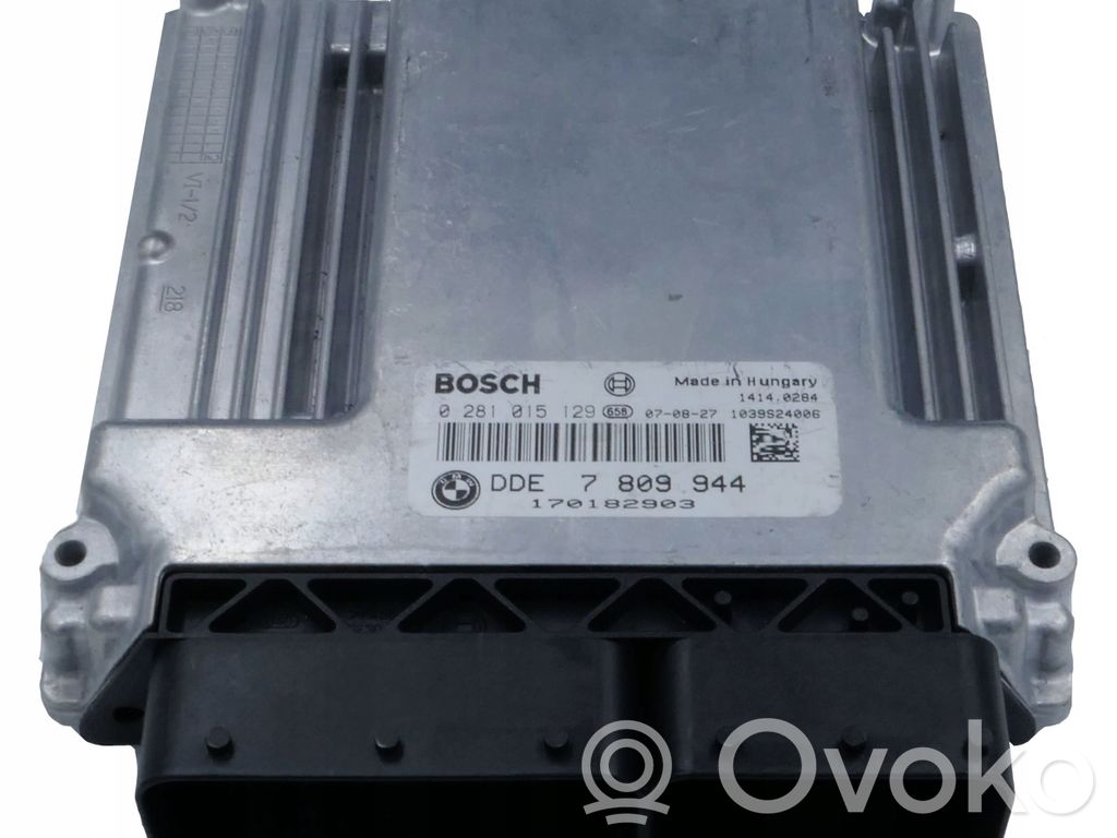 Dzinēja vadības bloks   7809944,0281015129