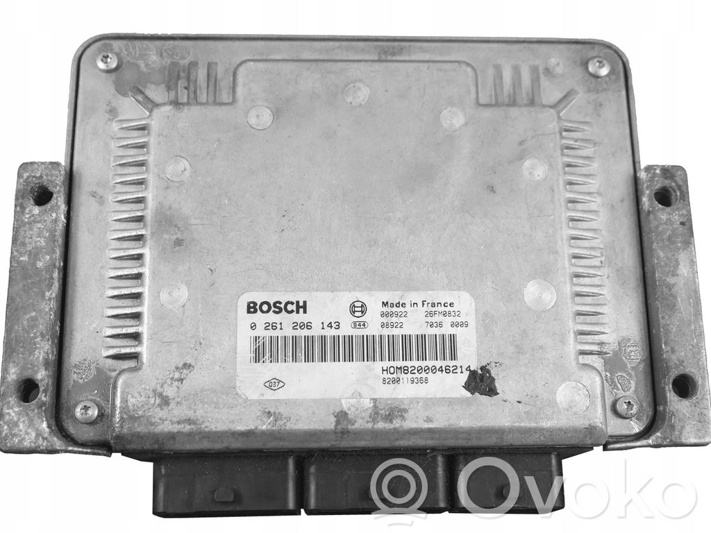 Renault Laguna II Engine control unit/module 