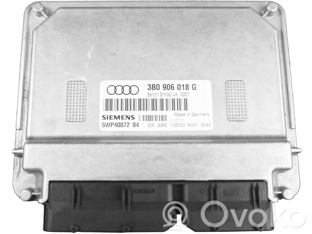 Audi A4 S4 B5 8D Engine control unit/module 