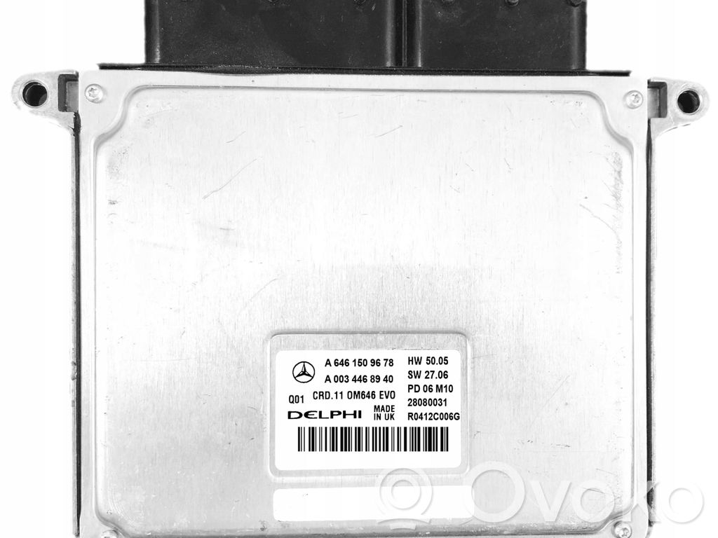 Engine control unit/module   A6461509878,28080022,A0034469040,R0412C003G